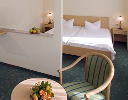 Hotel Am Kurhaus mit erstem Ayurveda Center Sachsens - direkt am Gesundheitsbad ACTINON & Kurpark