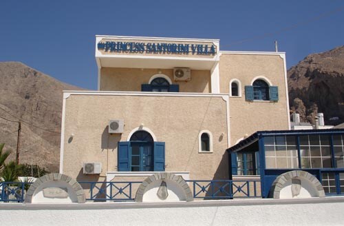 Princess Santorini Villa