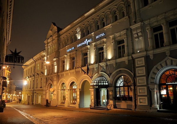 St Palace Hotel