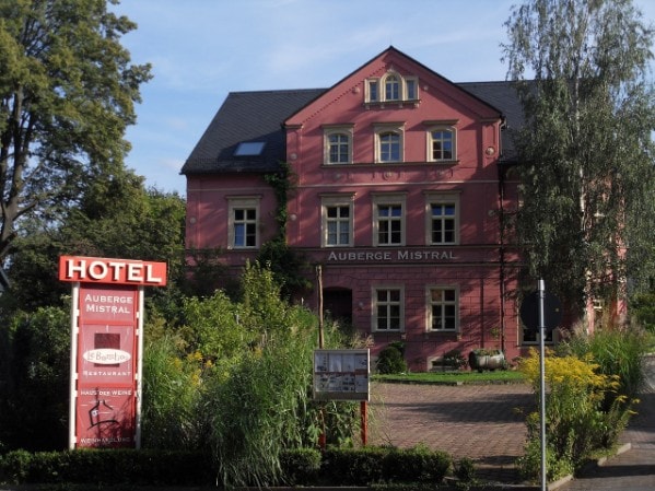 Wein-Hotel Auberge Mistral