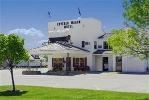 Covered Wagon Motel Lusk WY