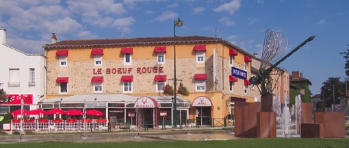 The Originals City, Hotel Le Boeuf Rouge, Saint-Junien