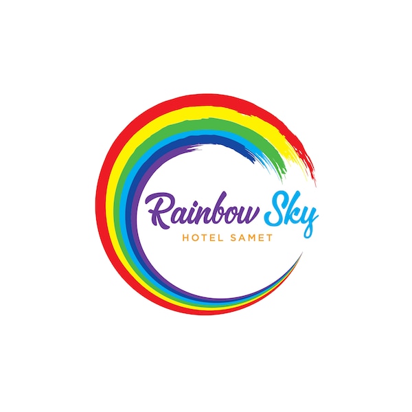 Rainbow Sky Samet