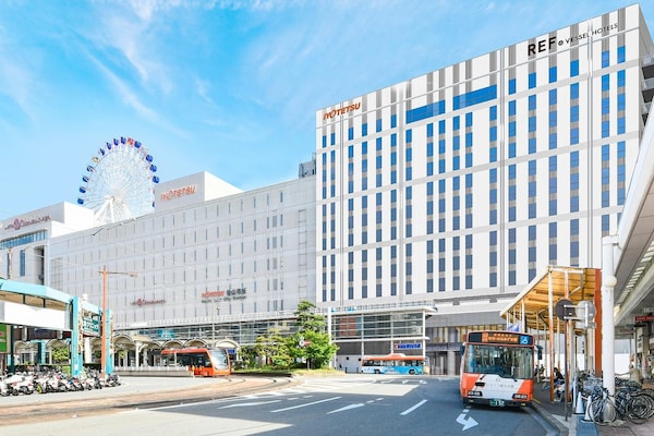 Ref Matsuyama City Station By Vessel Hotels