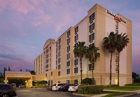 Springhill Suites By Marriott Miami Airport South Blue Lagoon Area