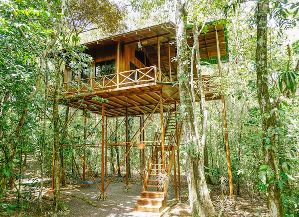 Tree Houses Hotel Costa Rica