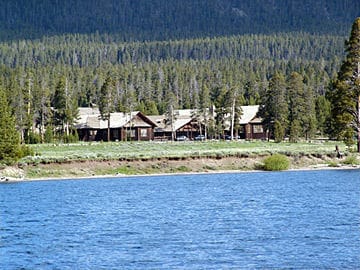 Lake Lodge Cabins  Yellowstone National Park