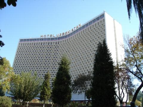 호텔 우즈베키스탄