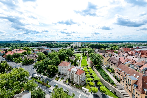 Panorama Schweinfurt