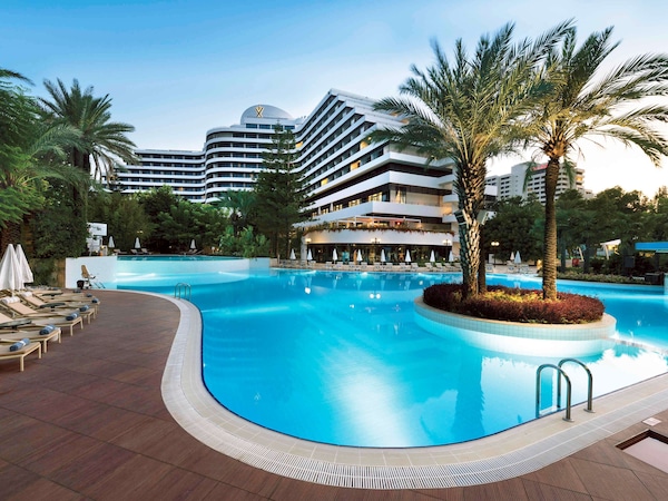 Rixos Downtown Antalya - The Land Of Legends Access