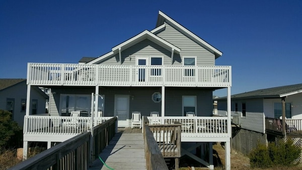 Ocean Front à Son Meilleur à Ocean Isle Beach- Nc!