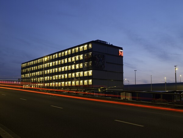 citizenM Schiphol Airport hotel