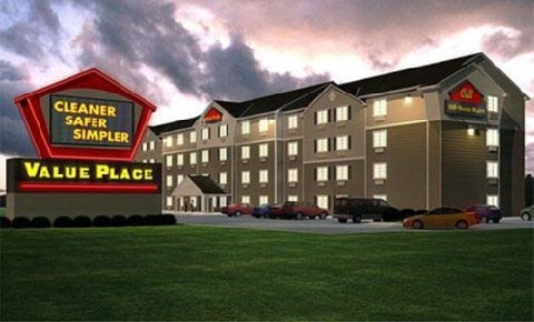 Hotel Value Place Callaway - Panama City