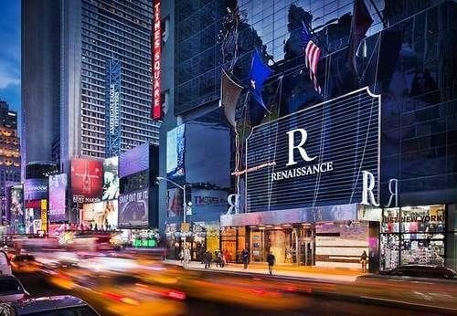 Renaissance New York Times Square Hotel by Marriott