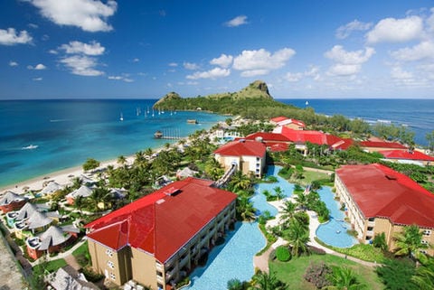 Grande St Lucian Spa & Beach Resort