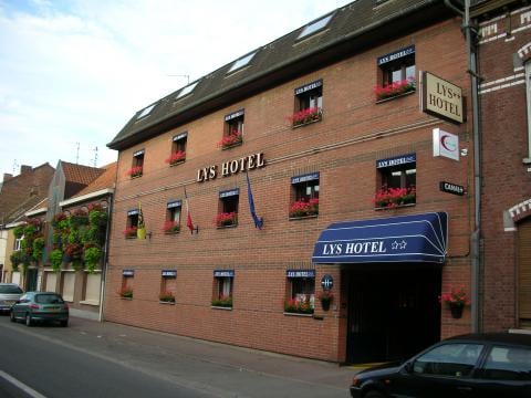 Contact Hôtel Lys