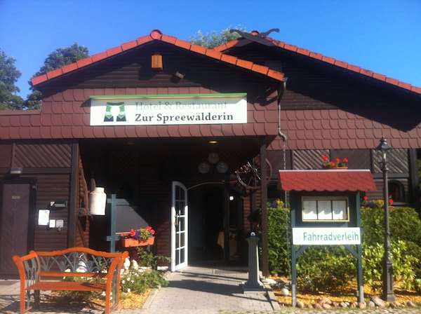 Hotel & Restaurant Zur Spreewalderin