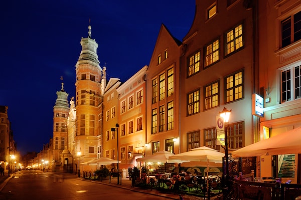 Hotel Wolne Miasto Old Town Gdansk