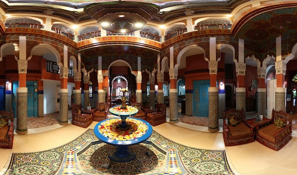 فندق البيت المغربي بمراكش