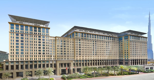 ذا ريتز كارلتون دبي، المركز المالي العالمي