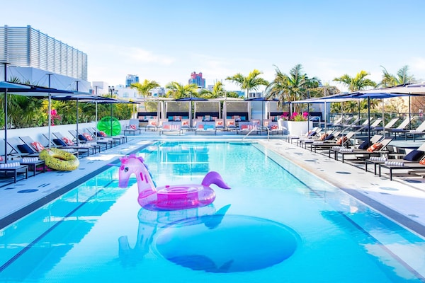 Nautilus Hotel pool party, South Beach Miami, FL 