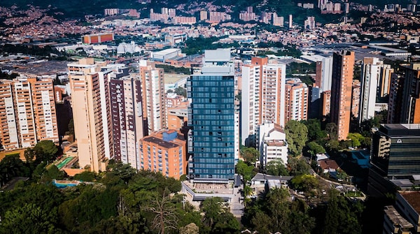 Hotel York Luxury Suites Medellin by Preferred