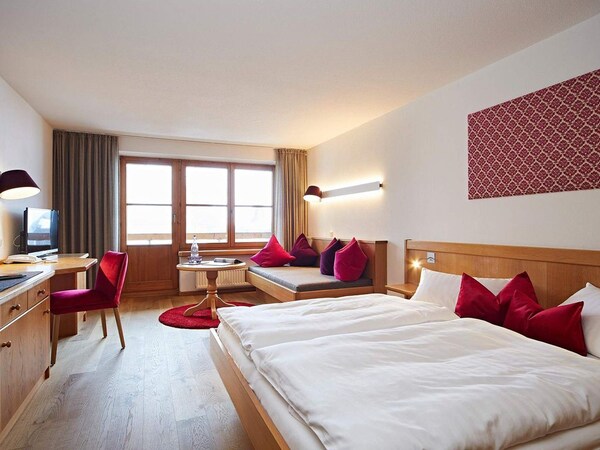 Double Room Oswalda Hus With Shower, Wc - Hotel Oswalda-hus - Family Müller