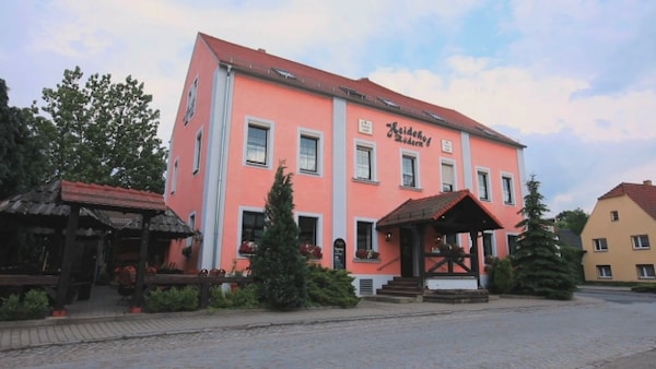 Hotel Heidehof Rödern