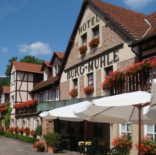 Hotel Burg-Muhle