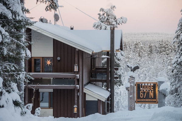 Lodge 67degN Lapland