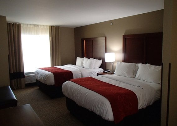 Comfort Suites Bridgeport - Clarksburg