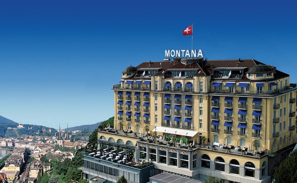 Art Deco Hotel Montana Luzern