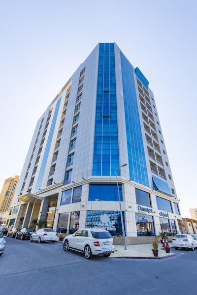 The Curve Hotel em Doha, Qatar — reserve Apart-hotel, Preços de 2024