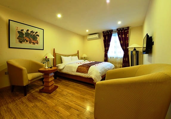 Hanoi Golden Sunshine Villa Hotel And Travel