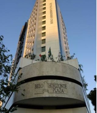 BHB Hotel, Belo Horizonte, Brasil 