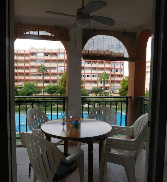 Luxury Apartment In Superb Residence + Pool And Near The Beach