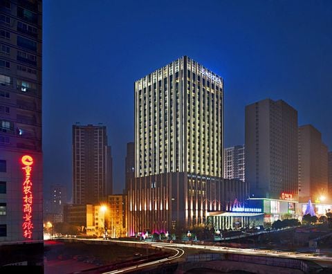 Hotel Le Méridien Chongqing Nan'an