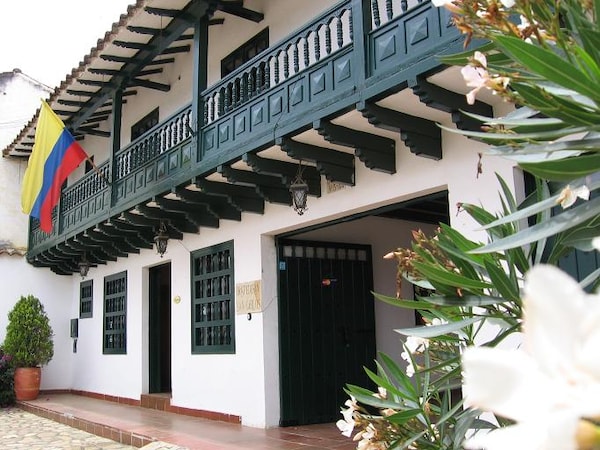 Hotel Hospederia San Carlos Villa De Leyva