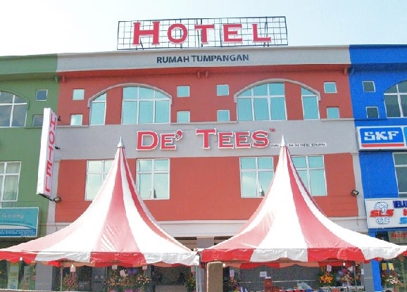 Hotel De' Tees, Masai Utama