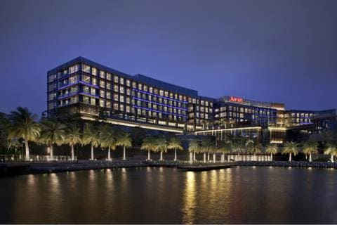 The OCT Harbour Shenzhen - Marriott Executive