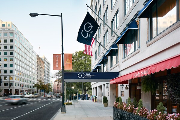 Club Quarters Hotel in Washington DC
