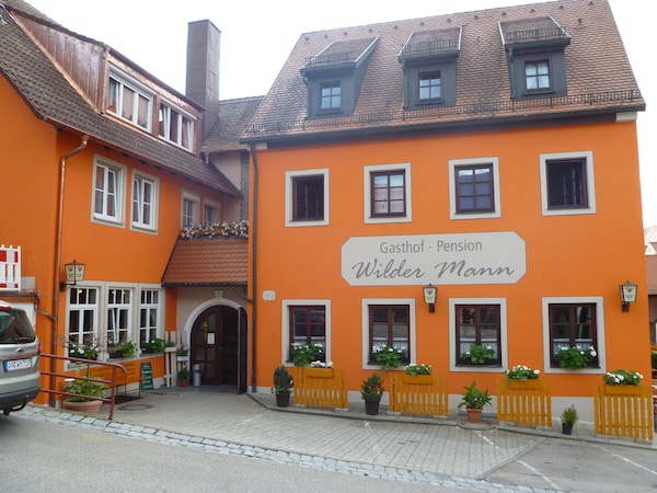 Hotel Wilder Mann
