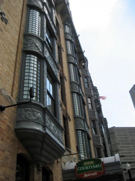 COURTYARD BOSTON COPLEY SQUARE HOTEL ::: BOSTON, MA ::: COMPARE HOTEL RATES