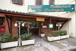 Hotel Restaurant Du Lauragais Logis De France