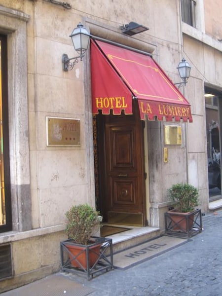 Hotel La Lumiere di Piazza di Spagna