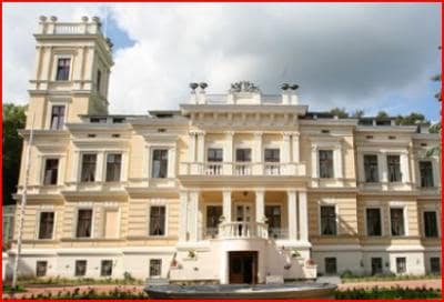 Hotel Pałac w Biedrusku