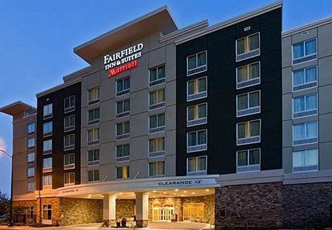 Fairfield Inn & Suites by Marriott San Antonio Downtown/Alamo Plaza
