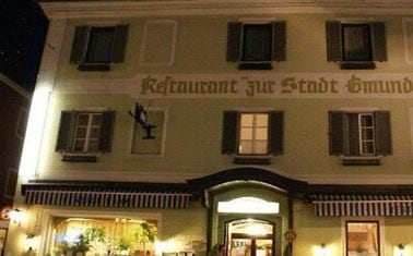 Hotel Krmstl "Zur Stadt Gmunden"