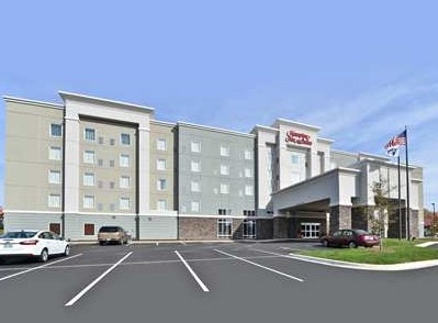 Hampton Inn & Suites Greensboro - Coliseum Area