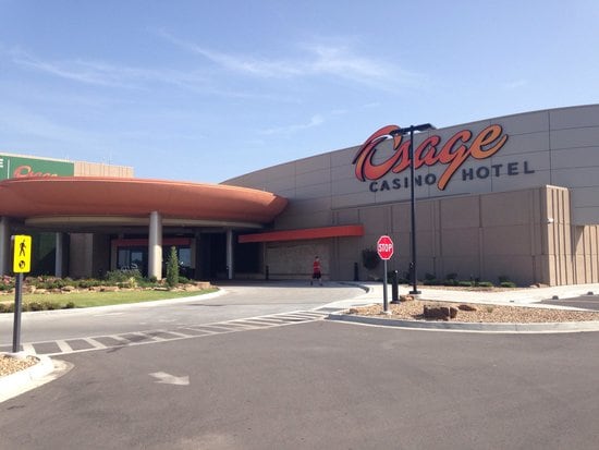 Hotel Osage And Casino Ponca City
